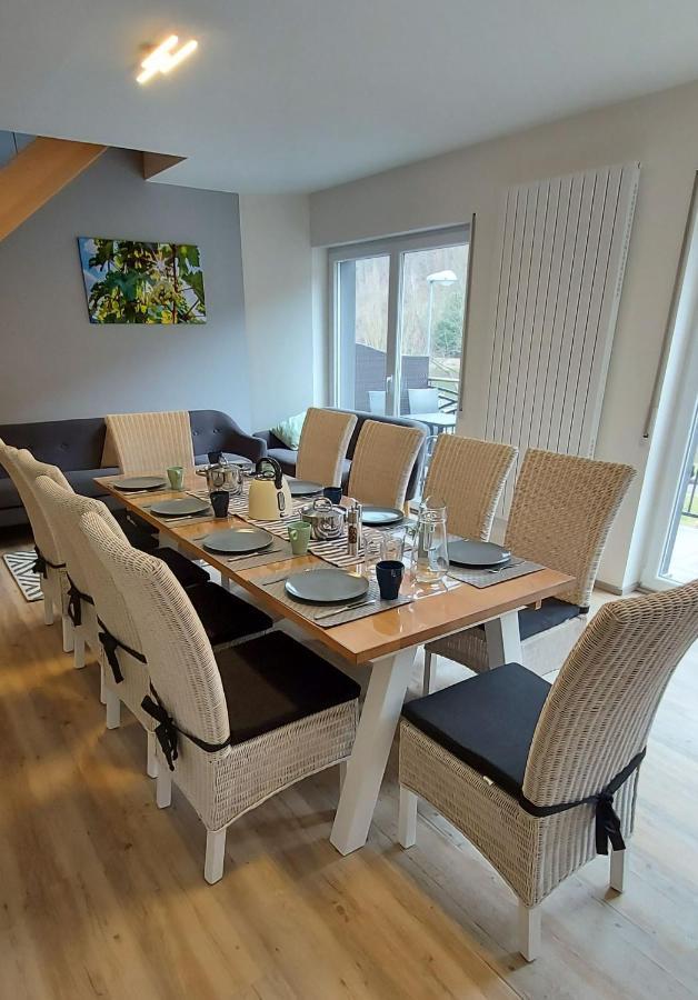 Ferienwohnung Am Fluss Klotten Exterior foto