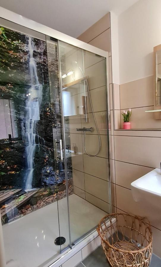 Ferienwohnung Am Fluss Klotten Exterior foto